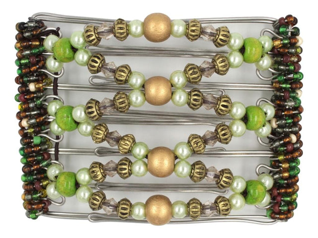 African Butterfly Wire Hair Clip - 7 Tong 620