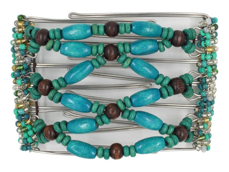 African Butterfly Wire Hair Clip - 7 Tong 622
