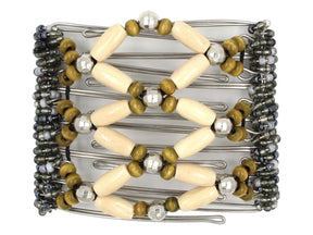African Butterfly Wire Hair Clip - 7 Tong 623