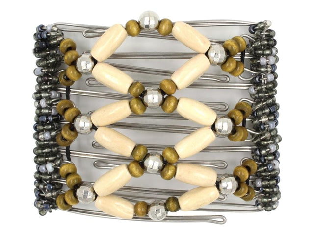 African Butterfly Wire Hair Clip - 7 Tong 623