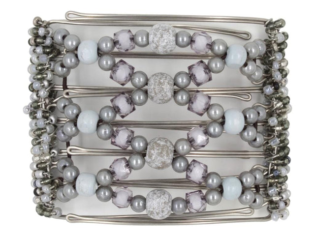 African Butterfly Wire Hair Clip - 7 Tong 629