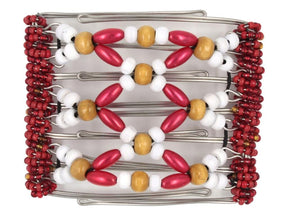 African Butterfly Wire Hair Clip - 7 Tong 630