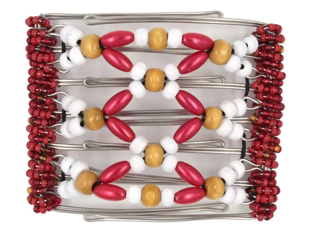 African Butterfly Wire Hair Clip - 7 Tong 630