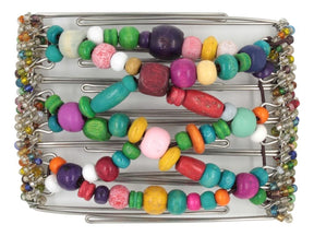 African Butterfly Wire Hair Clip - 7 Tong 631
