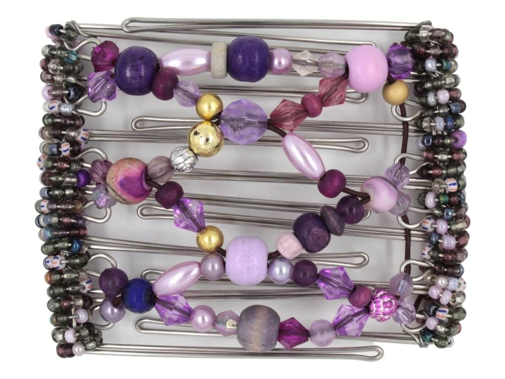African Butterfly Wire Hair Clip - 7 Tong 634