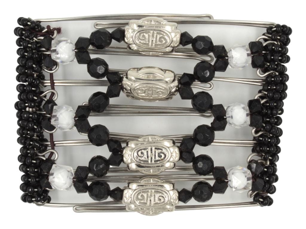 African Butterfly Wire Hair Clip - 7 Tong 635