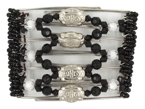 African Butterfly Wire Hair Clip - 7 Tong 635