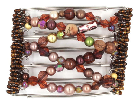 African Butterfly Wire Hair Clip - 7 Tong 636
