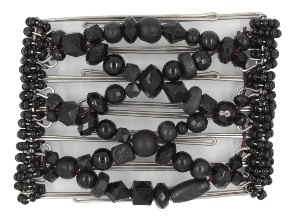 African Butterfly Wire Hair Clip - 7 Tong 640
