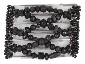 African Butterfly Wire Hair Clip - 7 Tong 640