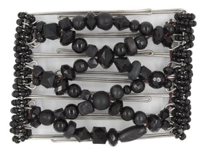 African Butterfly Wire Hair Clip - 7 Tong 640