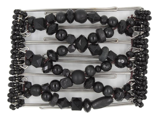 African Butterfly Wire Hair Clip - 7 Tong 640