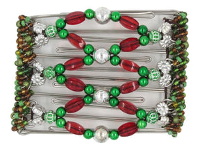 African Butterfly Wire Hair Clip - 7 Tong 641