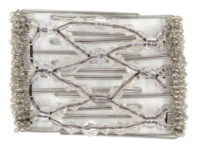 African Butterfly Wire Hair Clip - 7 Tong 642