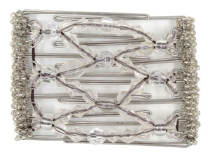 African Butterfly Wire Hair Clip - 7 Tong 642