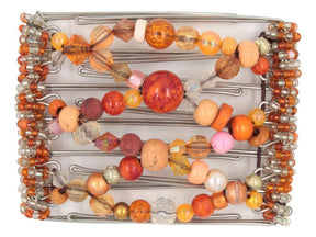 African Butterfly Wire Hair Clip - 7 Tong 643