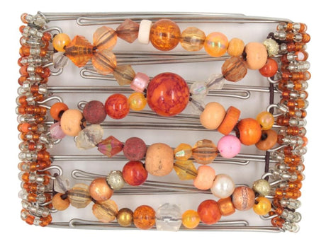 African Butterfly Wire Hair Clip - 7 Tong 643