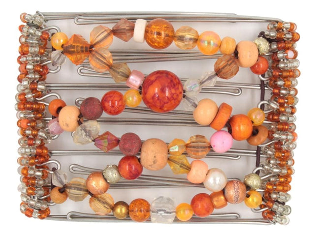 African Butterfly Wire Hair Clip - 7 Tong 643