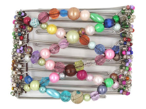 African Butterfly Wire Hair Clip - 7 Tong 645