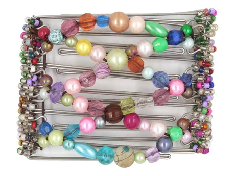 African Butterfly Wire Hair Clip - 7 Tong 645