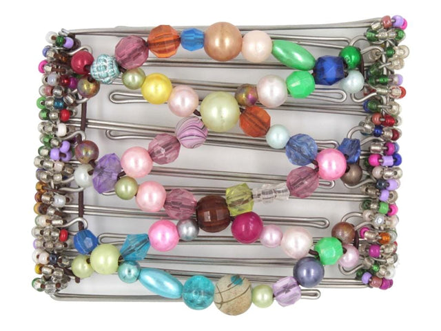 African Butterfly Wire Hair Clip - 7 Tong 645