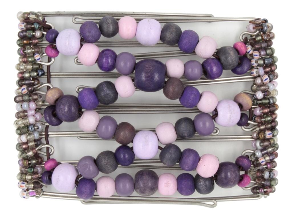 African Butterfly Wire Hair Clip - 7 Tong 647