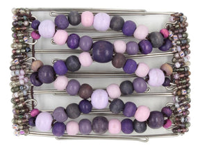 African Butterfly Wire Hair Clip - 7 Tong 647