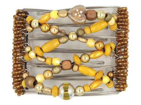 African Butterfly Wire Hair Clip - 7 Tong 648