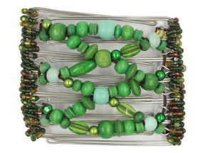 African Butterfly Wire Hair Clip - 7 Tong 651
