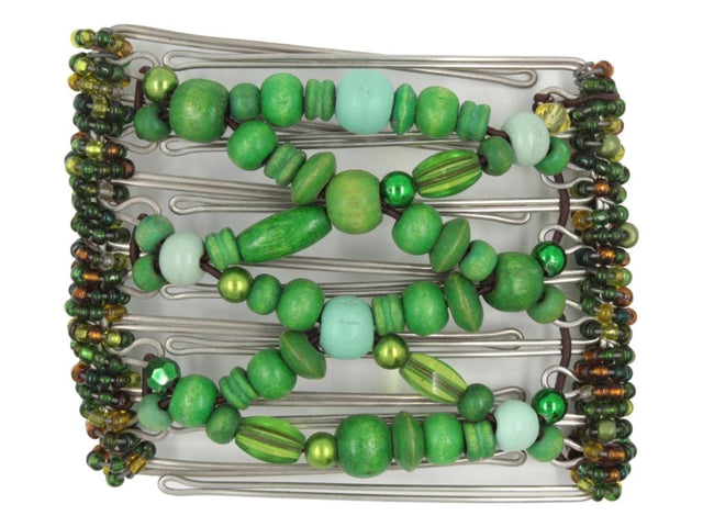 African Butterfly Wire Hair Clip - 7 Tong 651