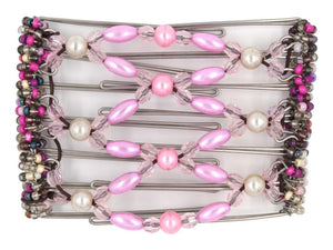 African Butterfly Wire Hair Clip - 7 Tong 653