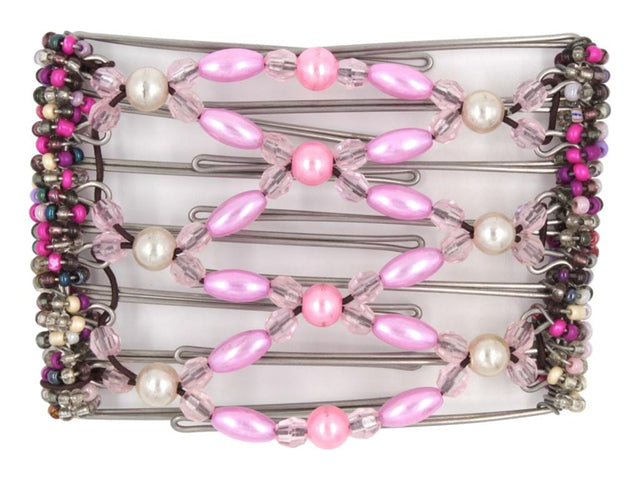 African Butterfly Wire Hair Clip - 7 Tong 653