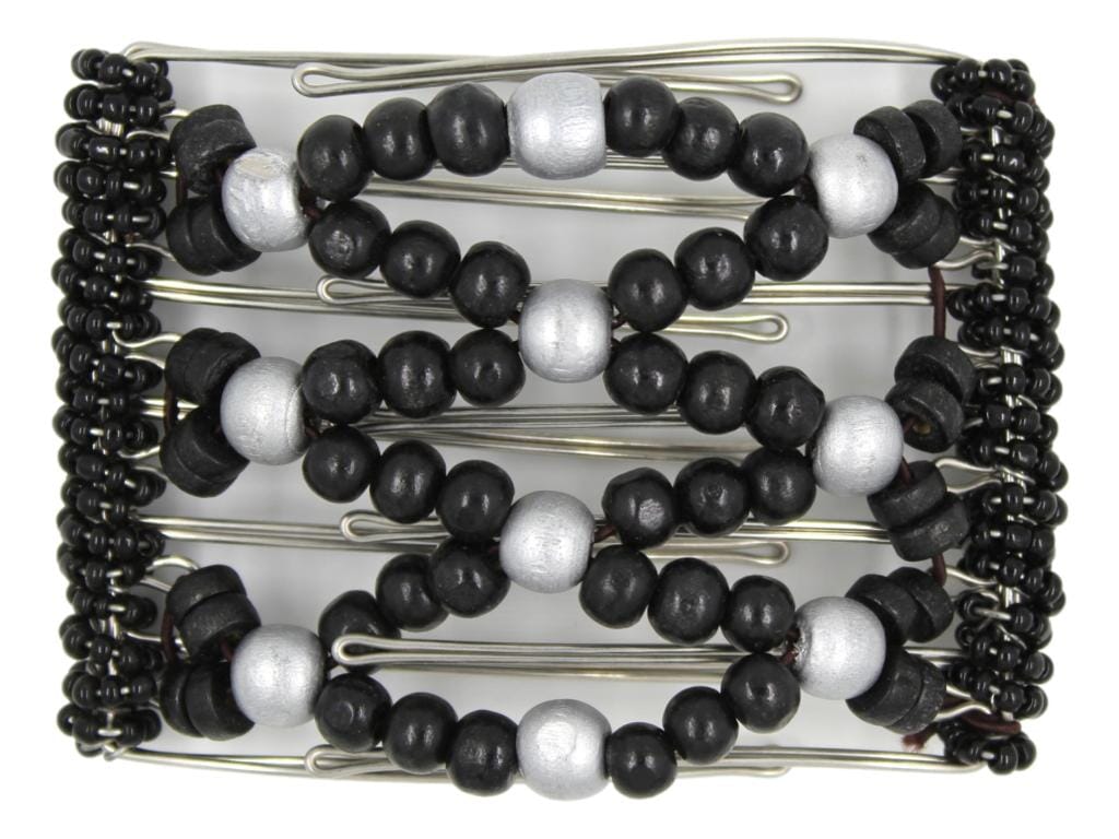 African Butterfly Wire Hair Clip - 7 Tong 655