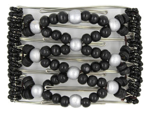 African Butterfly Wire Hair Clip - 7 Tong 655