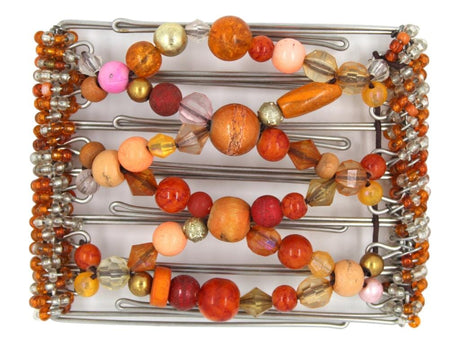 African Butterfly Wire Hair Clip - 7 Tong 656