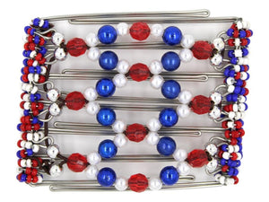 African Butterfly Wire Hair Clip - 7 Tong 658