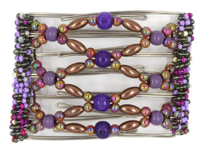 African Butterfly Wire Hair Clip - 7 Tong 660