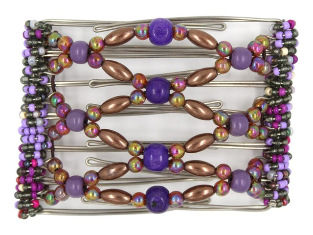 African Butterfly Wire Hair Clip - 7 Tong 660