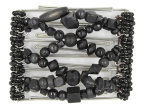 African Butterfly Wire Hair Clip - 7 Tong 661