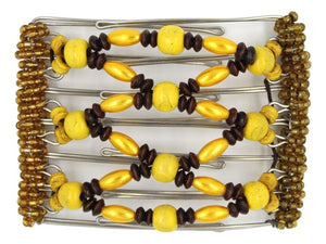 African Butterfly Wire Hair Clip - 7 Tong 662