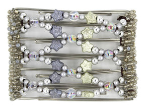 African Butterfly Wire Hair Clip - 7 Tong 663