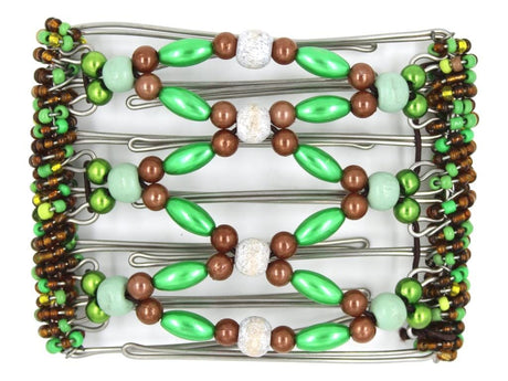 African Butterfly Wire Hair Clip - 7 Tong 664