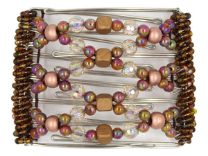 African Butterfly Wire Hair Clip - 7 Tong 665