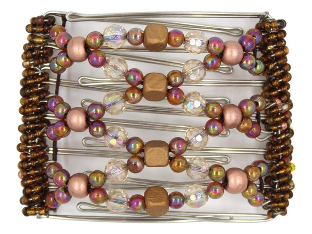 African Butterfly Wire Hair Clip - 7 Tong 665