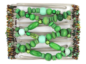 African Butterfly Wire Hair Clip - 7 Tong 667