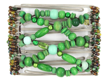 African Butterfly Wire Hair Clip - 7 Tong 667