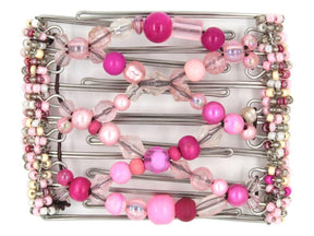 African Butterfly Wire Hair Clip - 7 Tong 668