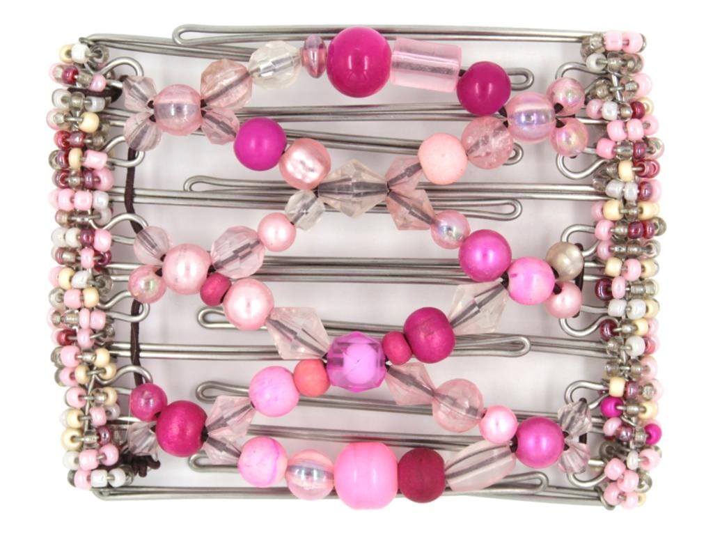 African Butterfly Wire Hair Clip - 7 Tong 668