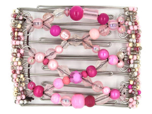 African Butterfly Wire Hair Clip - 7 Tong 668