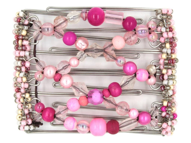 African Butterfly Wire Hair Clip - 7 Tong 668